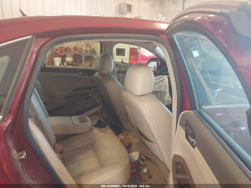 2008 Chevrolet Impala Lt VIN: 2G1WT58K889238757 Lot: 43409860