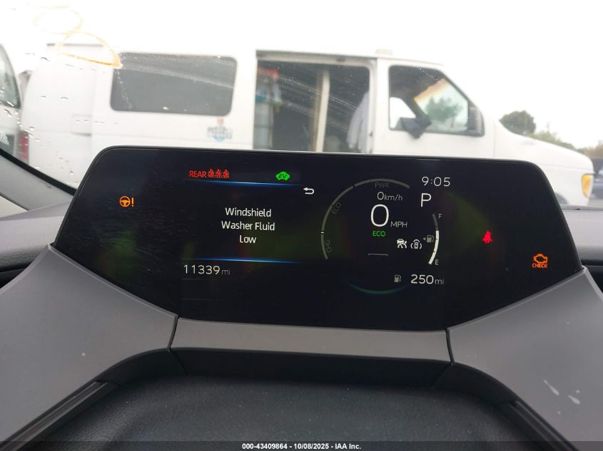 2025 Toyota Prius Le Awd-E VIN: JTDADABU8S3028614 Lot: 43409864