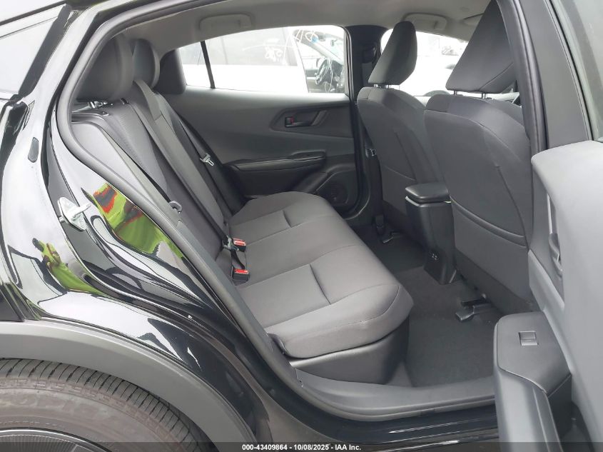 2025 Toyota Prius Le Awd-E VIN: JTDADABU8S3028614 Lot: 43409864