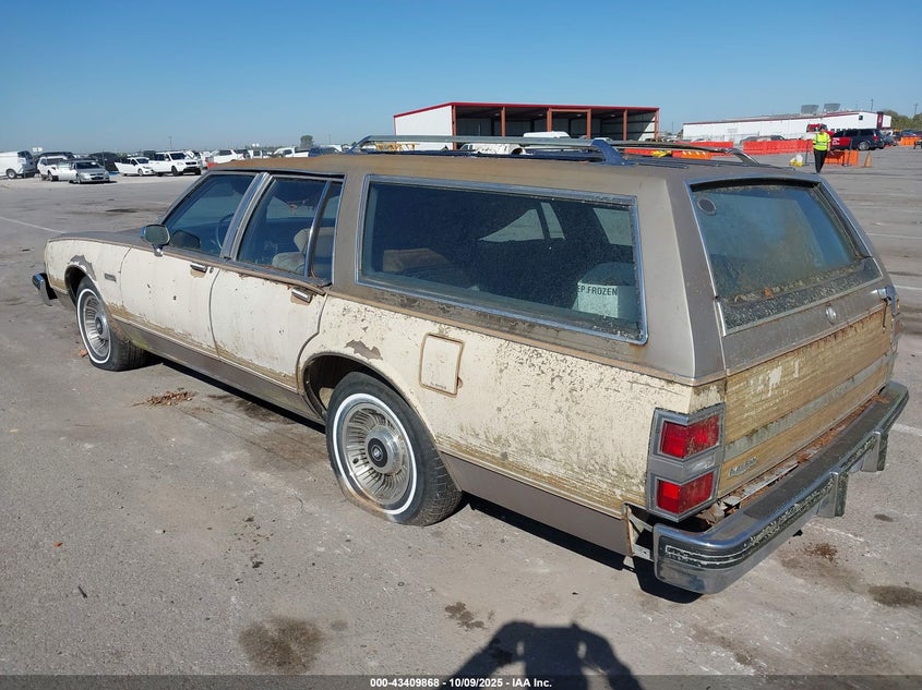 1G4AV35Y1EX446996 1984 BUICK ELECTRA photo no. 3
