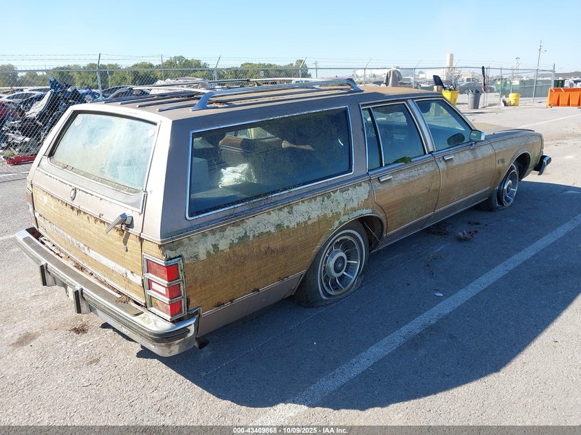 1G4AV35Y1EX446996 1984 BUICK ELECTRA photo no. 4