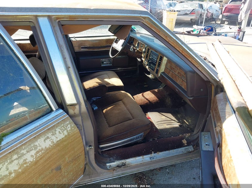 1G4AV35Y1EX446996 1984 BUICK ELECTRA photo no. 5