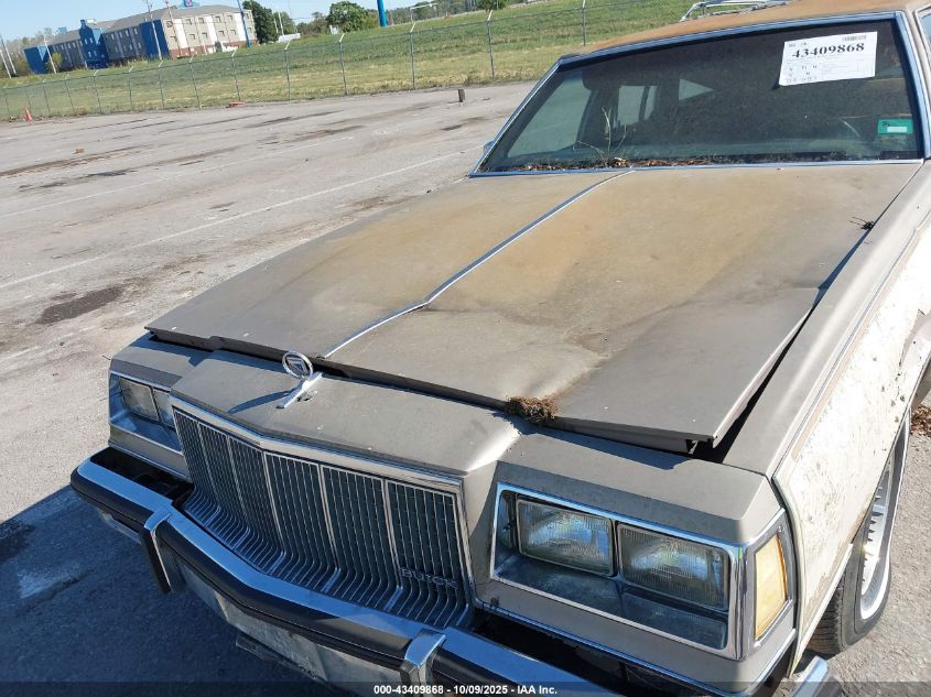 1984 Buick Electra Estate VIN: 1G4AV35Y1EX446996 Lot: 43409868