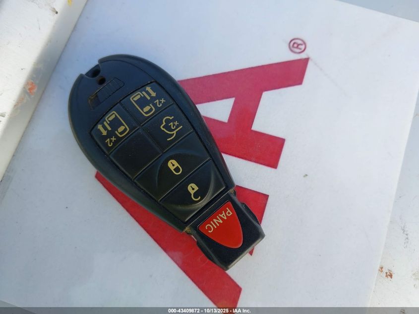 2010 Dodge Grand Caravan Sxt VIN: 2D4RN5D19AR316998 Lot: 43409872