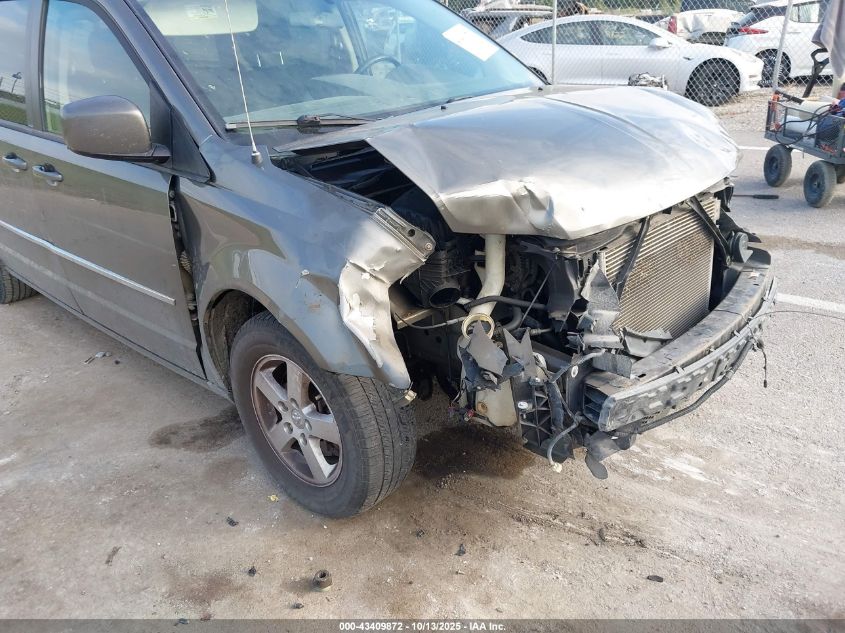 2010 Dodge Grand Caravan Sxt VIN: 2D4RN5D19AR316998 Lot: 43409872