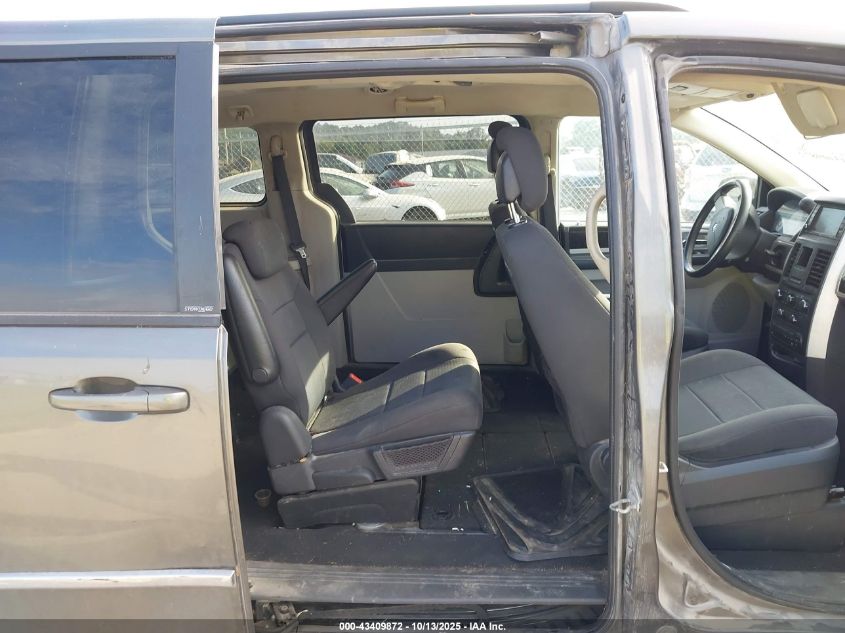 2010 Dodge Grand Caravan Sxt VIN: 2D4RN5D19AR316998 Lot: 43409872