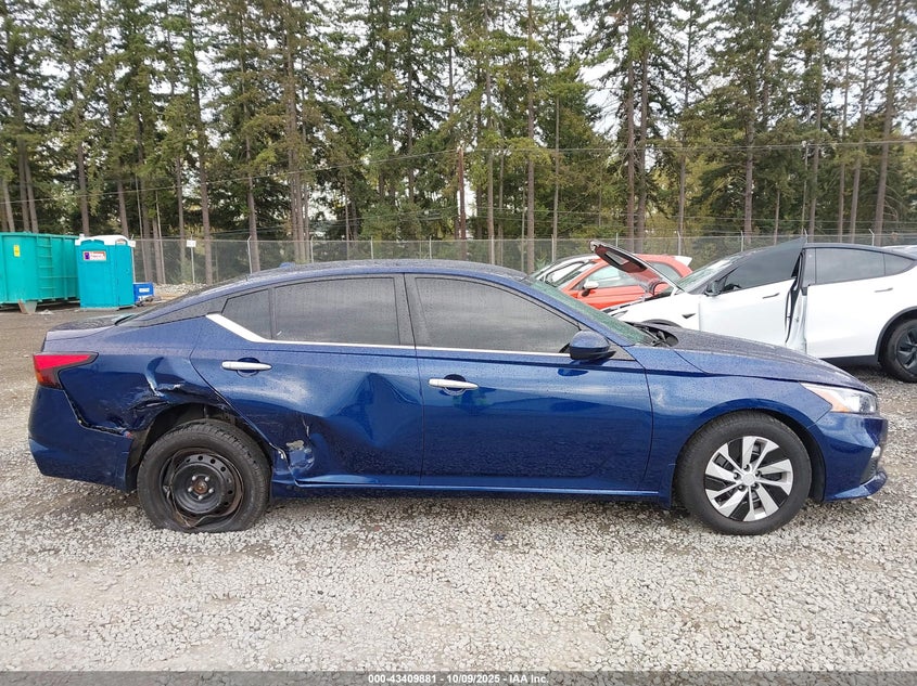 2020 Nissan Altima S Intelligent Awd VIN: 1N4BL4BW9LN310914 Lot: 43409881
