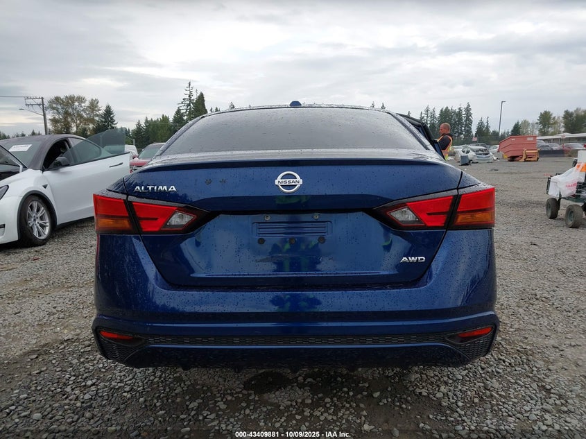 2020 Nissan Altima S Intelligent Awd VIN: 1N4BL4BW9LN310914 Lot: 43409881