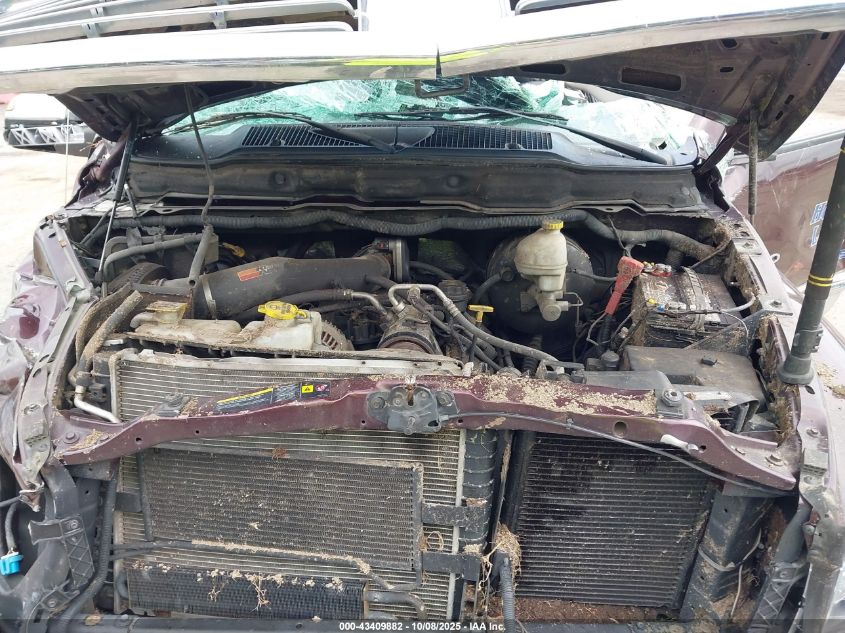 2005 Dodge Ram 1500 Slt/Laramie VIN: 1D7HU18D35S249785 Lot: 43409882