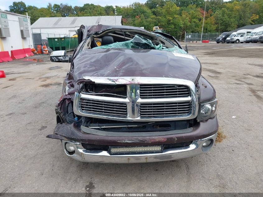 2005 Dodge Ram 1500 Slt/Laramie VIN: 1D7HU18D35S249785 Lot: 43409882