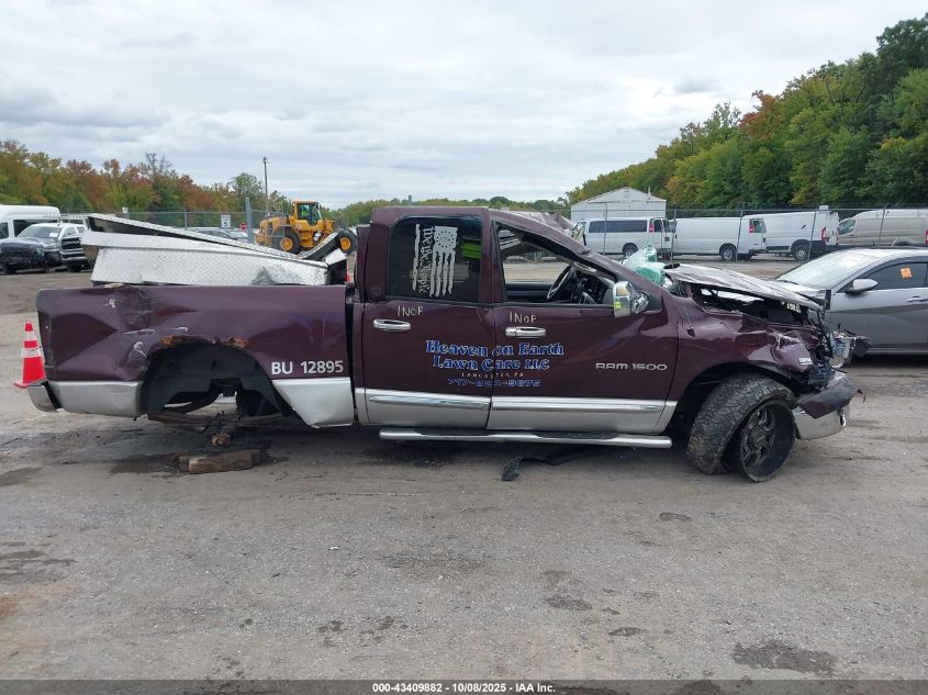 2005 Dodge Ram 1500 Slt/Laramie VIN: 1D7HU18D35S249785 Lot: 43409882