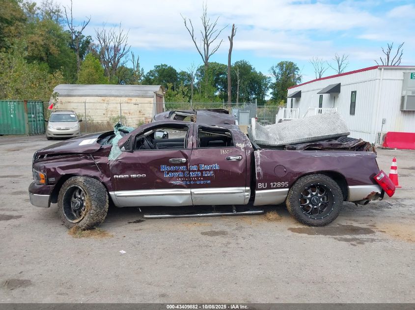2005 Dodge Ram 1500 Slt/Laramie VIN: 1D7HU18D35S249785 Lot: 43409882