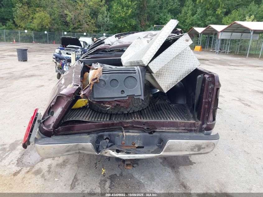 2005 Dodge Ram 1500 Slt/Laramie VIN: 1D7HU18D35S249785 Lot: 43409882