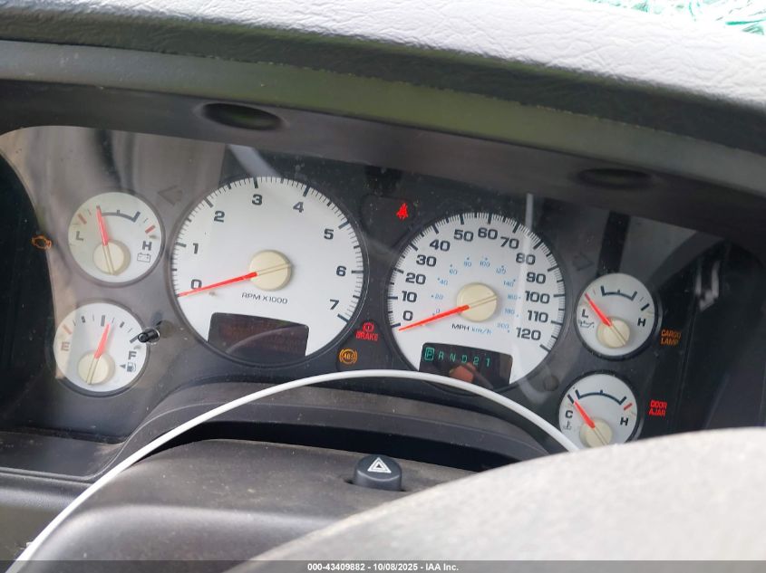 2005 Dodge Ram 1500 Slt/Laramie VIN: 1D7HU18D35S249785 Lot: 43409882