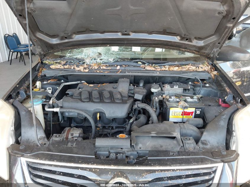 2011 Nissan Sentra 2.0Sl VIN: 3N1AB6AP1BL660764 Lot: 43409885