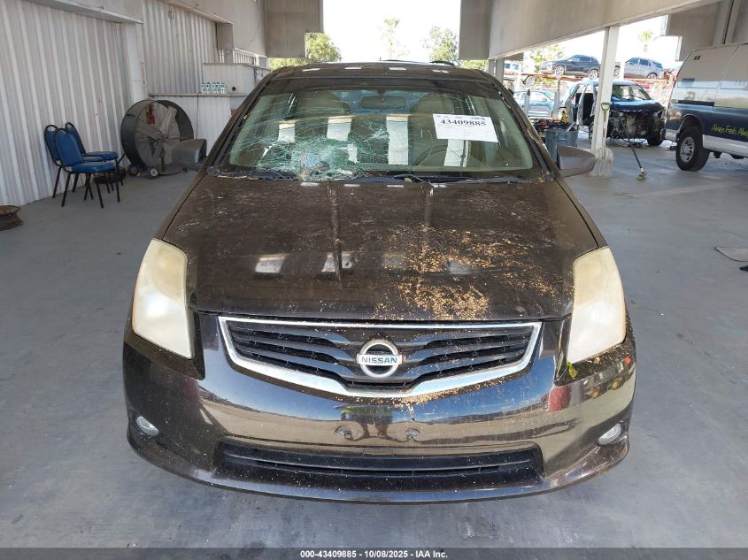 2011 Nissan Sentra 2.0Sl VIN: 3N1AB6AP1BL660764 Lot: 43409885