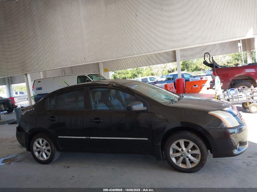 2011 Nissan Sentra 2.0Sl VIN: 3N1AB6AP1BL660764 Lot: 43409885