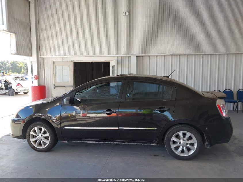 2011 Nissan Sentra 2.0Sl VIN: 3N1AB6AP1BL660764 Lot: 43409885