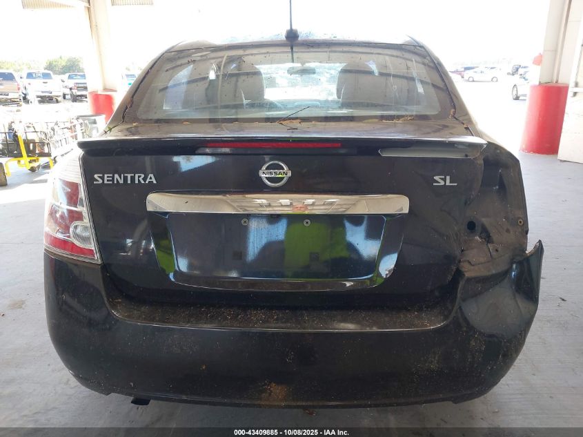 2011 Nissan Sentra 2.0Sl VIN: 3N1AB6AP1BL660764 Lot: 43409885