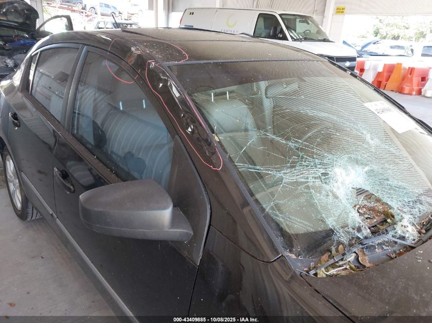 2011 Nissan Sentra 2.0Sl VIN: 3N1AB6AP1BL660764 Lot: 43409885