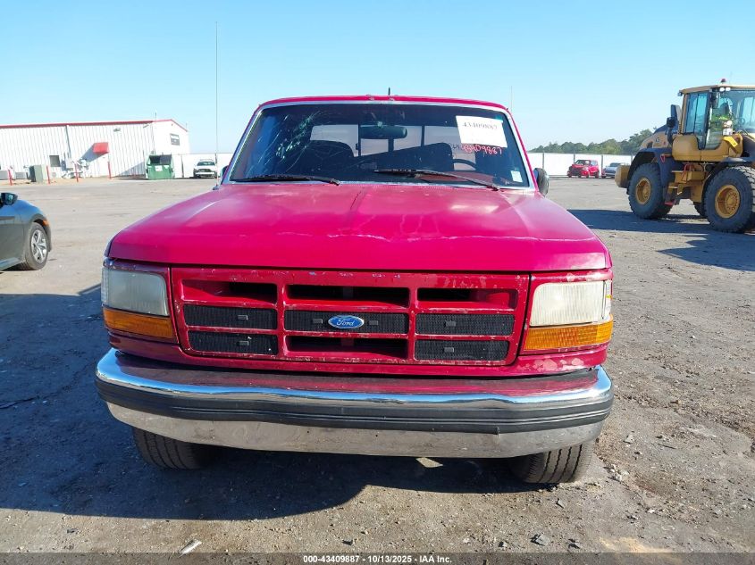1994 Ford F150 VIN: 1FTEX15N0RKB14383 Lot: 43409887