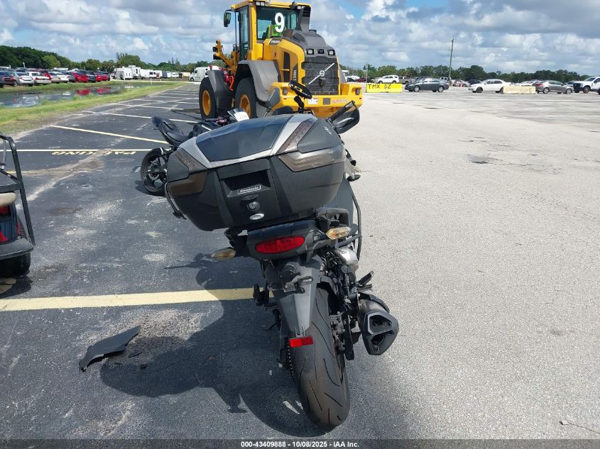 2016 Kawasaki Lz1000 B VIN: JKALZCB1XGA007210 Lot: 43409888