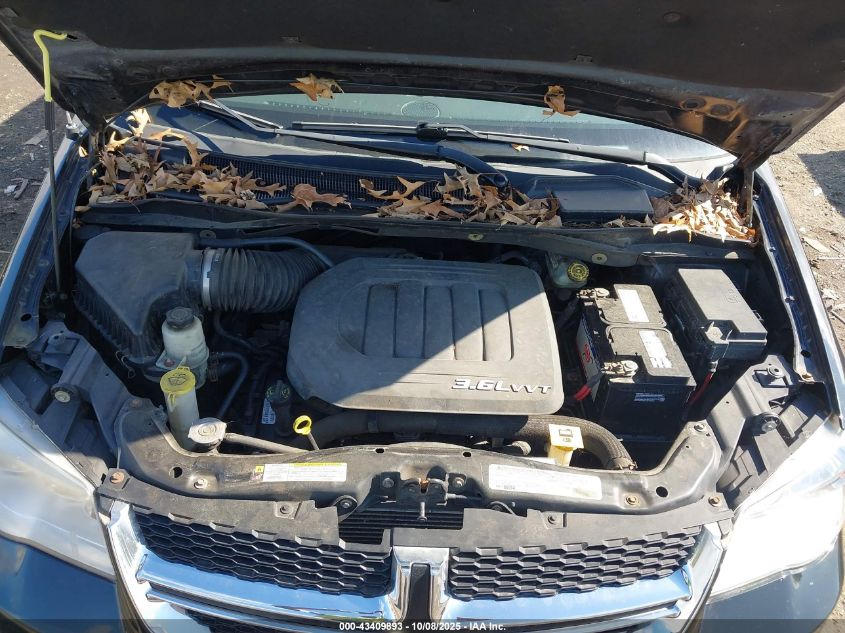 2012 Dodge Grand Caravan Se/Avp VIN: 2C4RDGBG6CR198155 Lot: 43409893