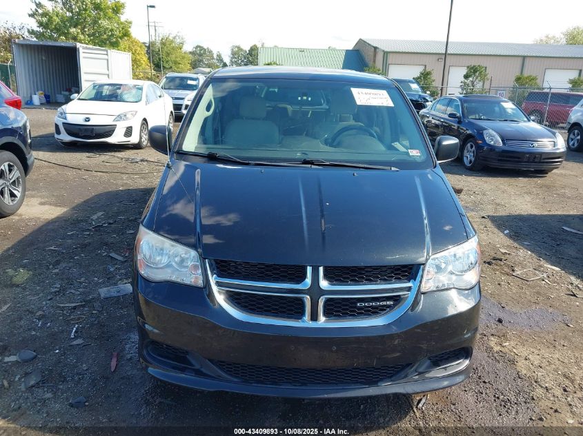 2012 Dodge Grand Caravan Se/Avp VIN: 2C4RDGBG6CR198155 Lot: 43409893