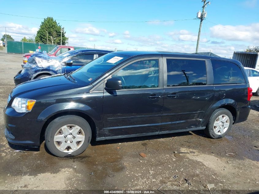 2012 Dodge Grand Caravan Se/Avp VIN: 2C4RDGBG6CR198155 Lot: 43409893