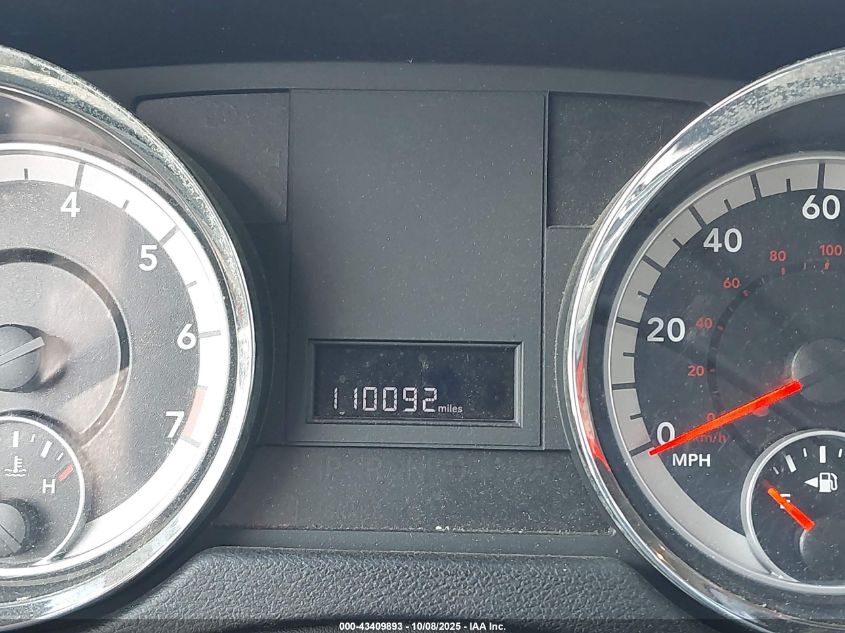 2012 Dodge Grand Caravan Se/Avp VIN: 2C4RDGBG6CR198155 Lot: 43409893