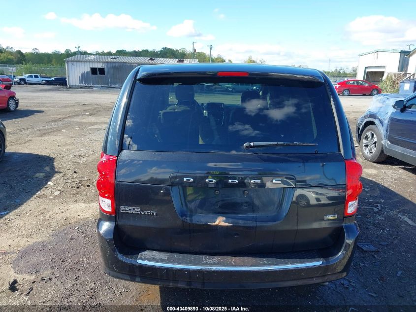 2012 Dodge Grand Caravan Se/Avp VIN: 2C4RDGBG6CR198155 Lot: 43409893