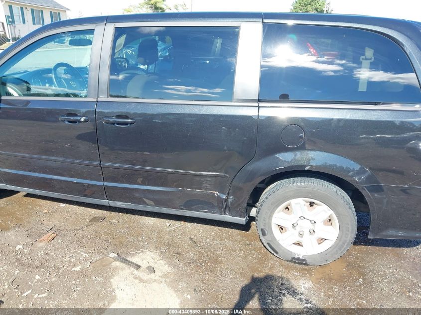 2012 Dodge Grand Caravan Se/Avp VIN: 2C4RDGBG6CR198155 Lot: 43409893