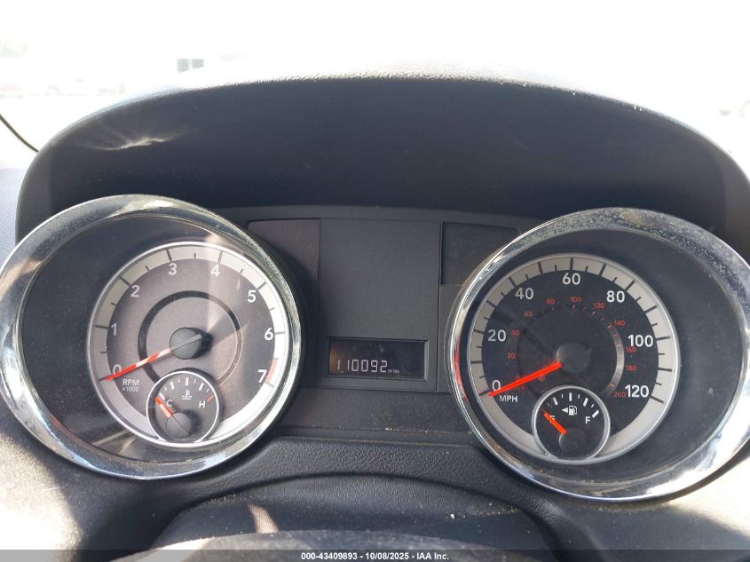 2012 Dodge Grand Caravan Se/Avp VIN: 2C4RDGBG6CR198155 Lot: 43409893