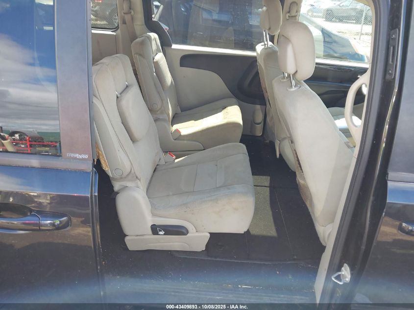 2012 Dodge Grand Caravan Se/Avp VIN: 2C4RDGBG6CR198155 Lot: 43409893