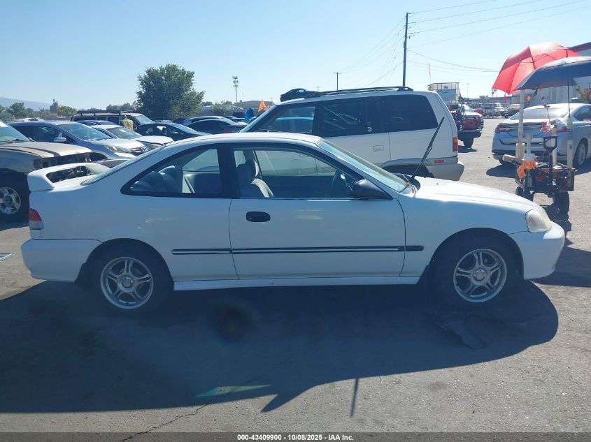 2000 Honda Civic Dx VIN: 1HGEJ622XYL080410 Lot: 43409900