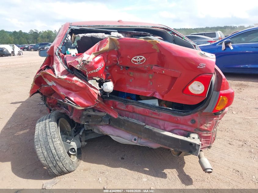 2009 Toyota Corolla S VIN: 2T1BU40E19C140562 Lot: 43409907