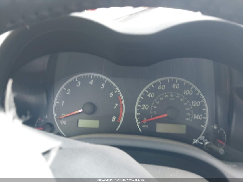 2009 Toyota Corolla S VIN: 2T1BU40E19C140562 Lot: 43409907