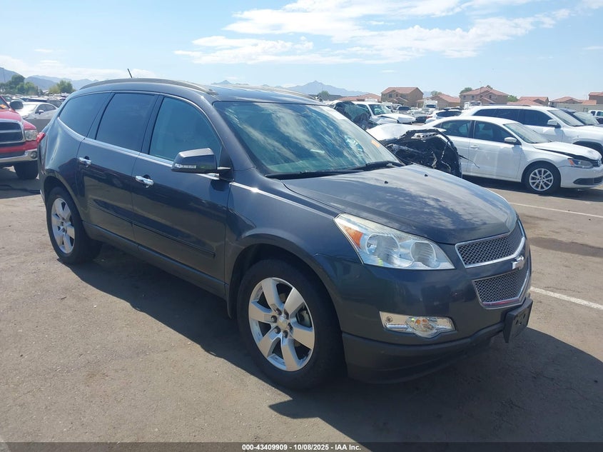 CHEVROLET TRAVERSE LTZ