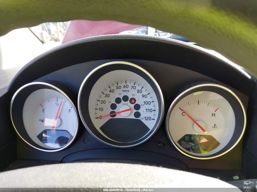 2009 Dodge Caliber Se VIN: 1B3HB28A39D101899 Lot: 43409914