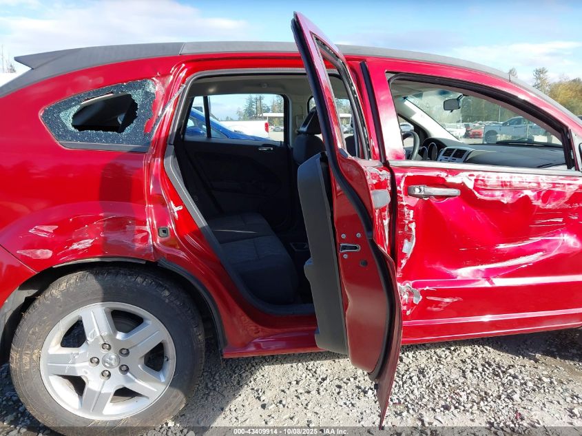 2009 Dodge Caliber Se VIN: 1B3HB28A39D101899 Lot: 43409914