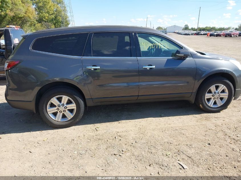 2014 Chevrolet Traverse 2Lt VIN: 1GNKVHKD3EJ115919 Lot: 43409922