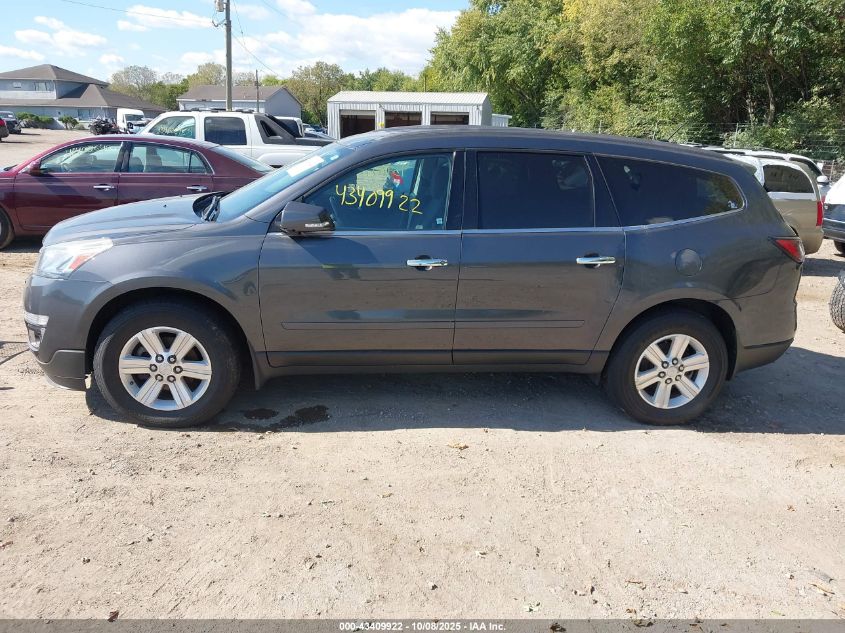 2014 Chevrolet Traverse 2Lt VIN: 1GNKVHKD3EJ115919 Lot: 43409922