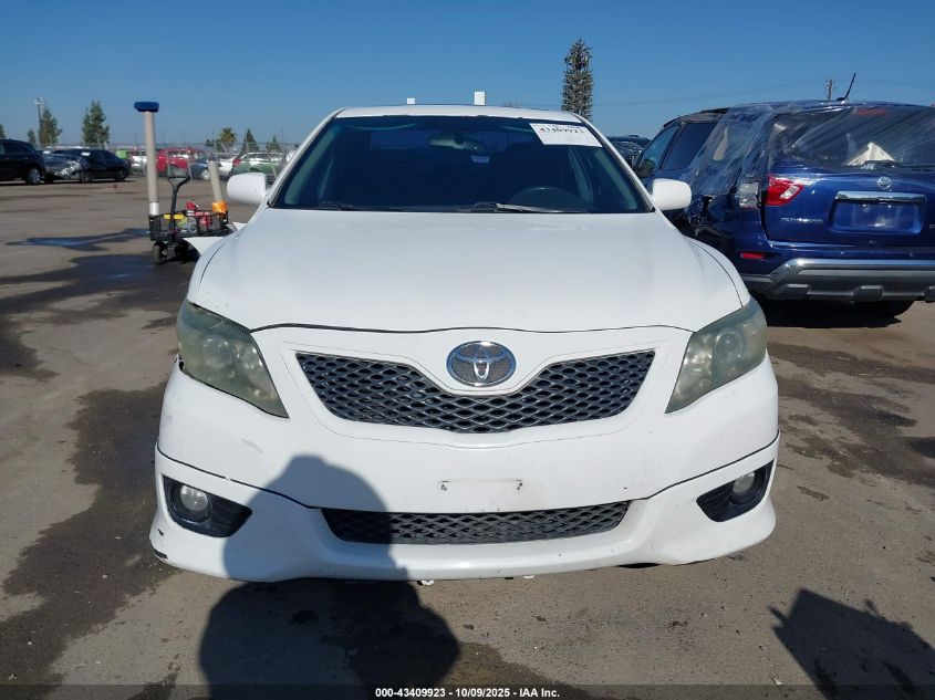 2010 Toyota Camry Se VIN: 4T1BF3EK2AU541592 Lot: 43409923