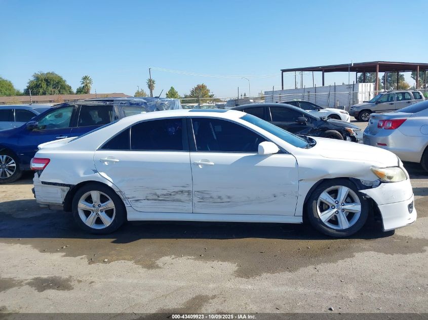 2010 Toyota Camry Se VIN: 4T1BF3EK2AU541592 Lot: 43409923