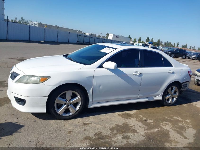 2010 Toyota Camry Se VIN: 4T1BF3EK2AU541592 Lot: 43409923