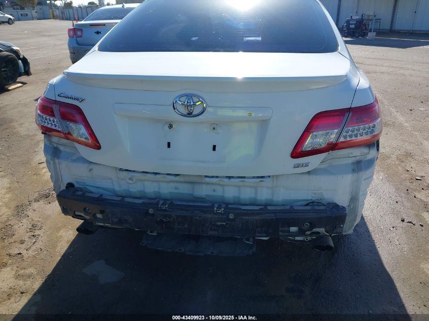 2010 Toyota Camry Se VIN: 4T1BF3EK2AU541592 Lot: 43409923