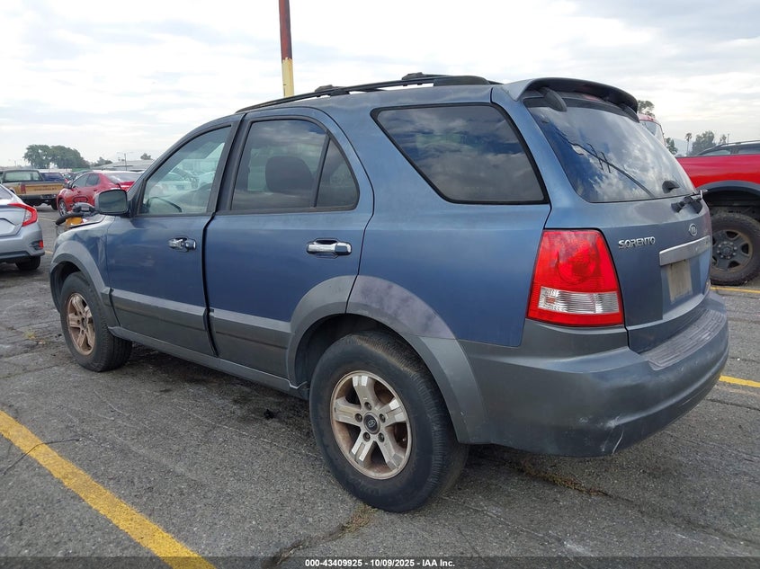 2003 Kia Sorento Ex/Lx