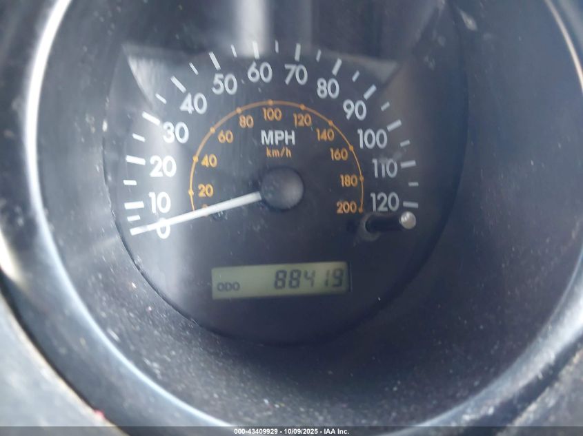 2008 Chevrolet Aveo 5 Ls VIN: KL1TD66608B226661 Lot: 43409929