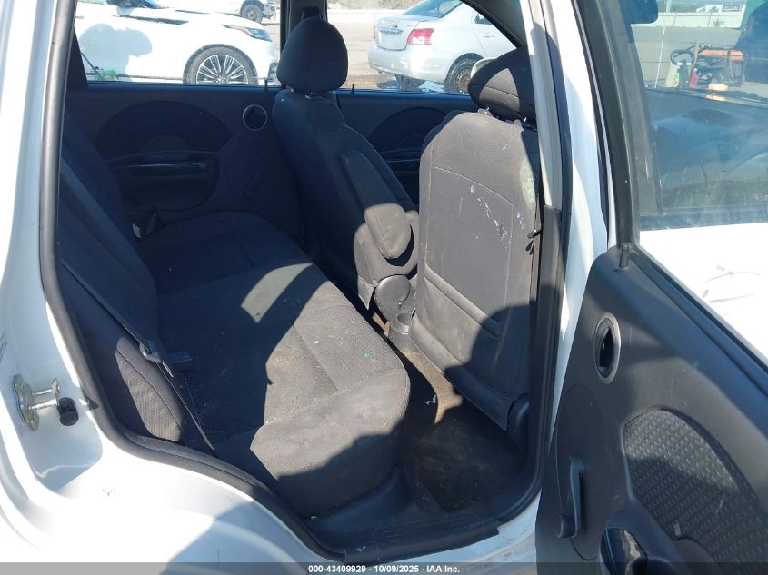 2008 Chevrolet Aveo 5 Ls VIN: KL1TD66608B226661 Lot: 43409929