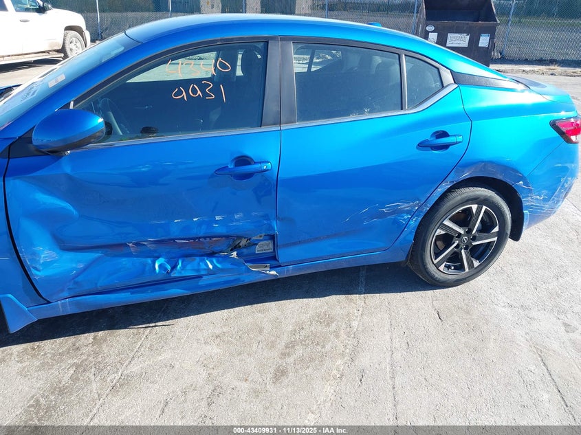 3N1AB8CVXSY381212 2025 NISSAN SENTRA photo no. 6
